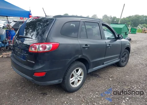 2010 Hyundai Santa Fe Gls из США, поврежденный, VIN 5NMSG3AB8AH405238